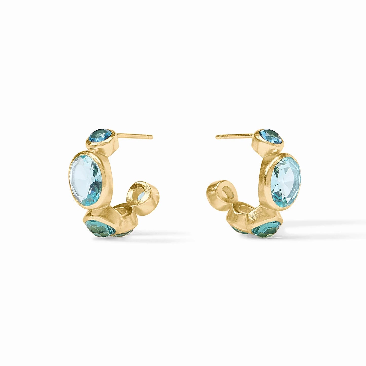 Julie Vos Kaleidoscope Hoop Earrings