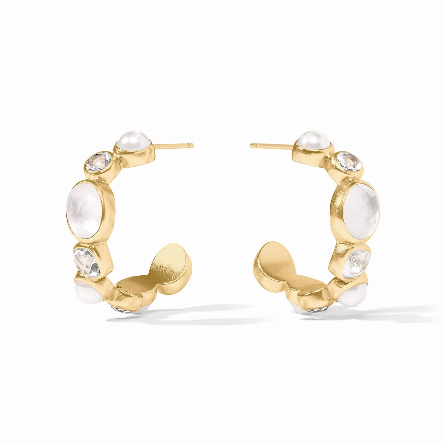 Julie Vos Kaleidoscope Hoop Earrings