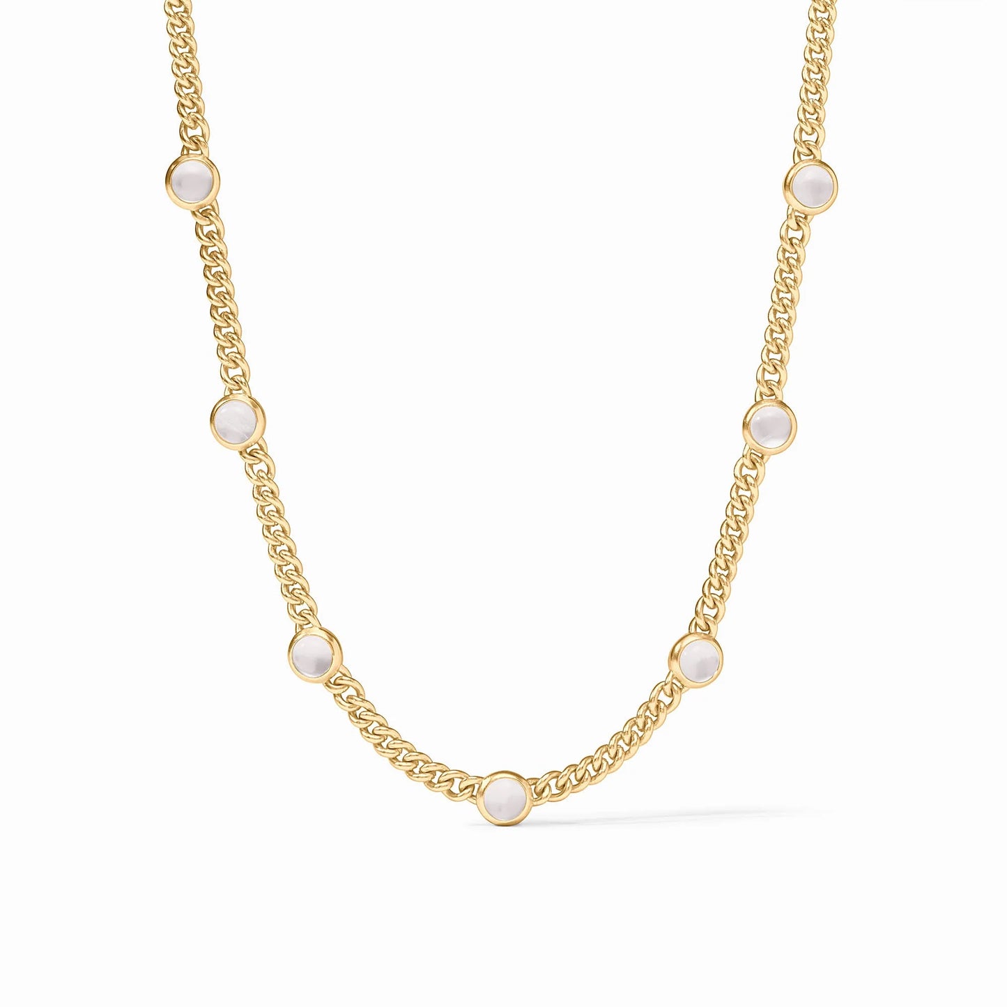 Julie Vos Dolce Delicate Station Necklace