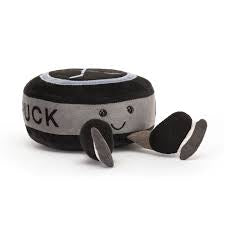 Jellycat Amuseables Ice hockey puck