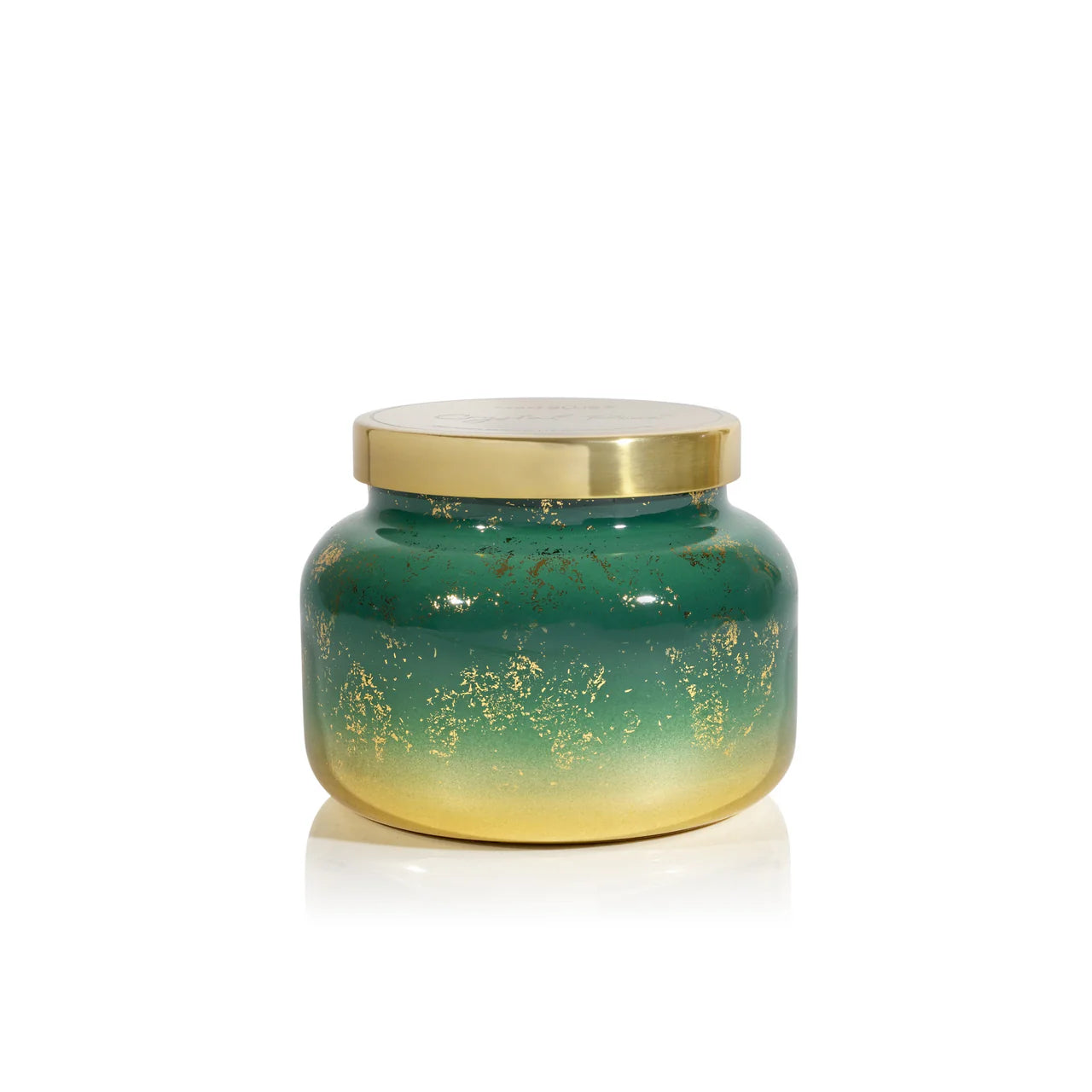 Capri Blue Crystal Pine Glimmer Candle