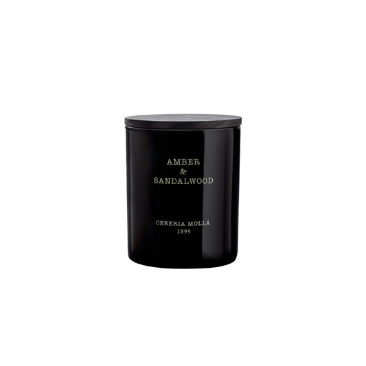 Cereria Molla Amber & Sandalwood Candle