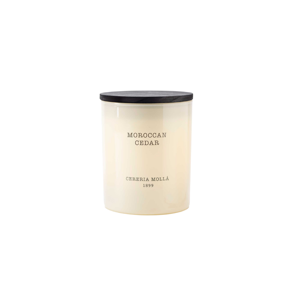 Cereria Molla Moroccan Cedar Candle