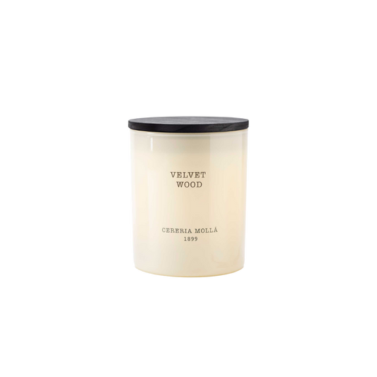 Cereria Wood Velvet Wood Candle