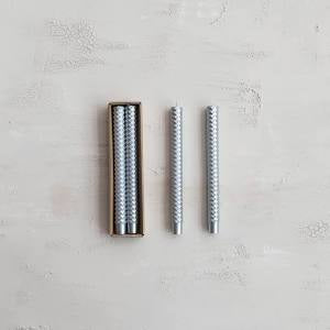 Faceted Taper Candles