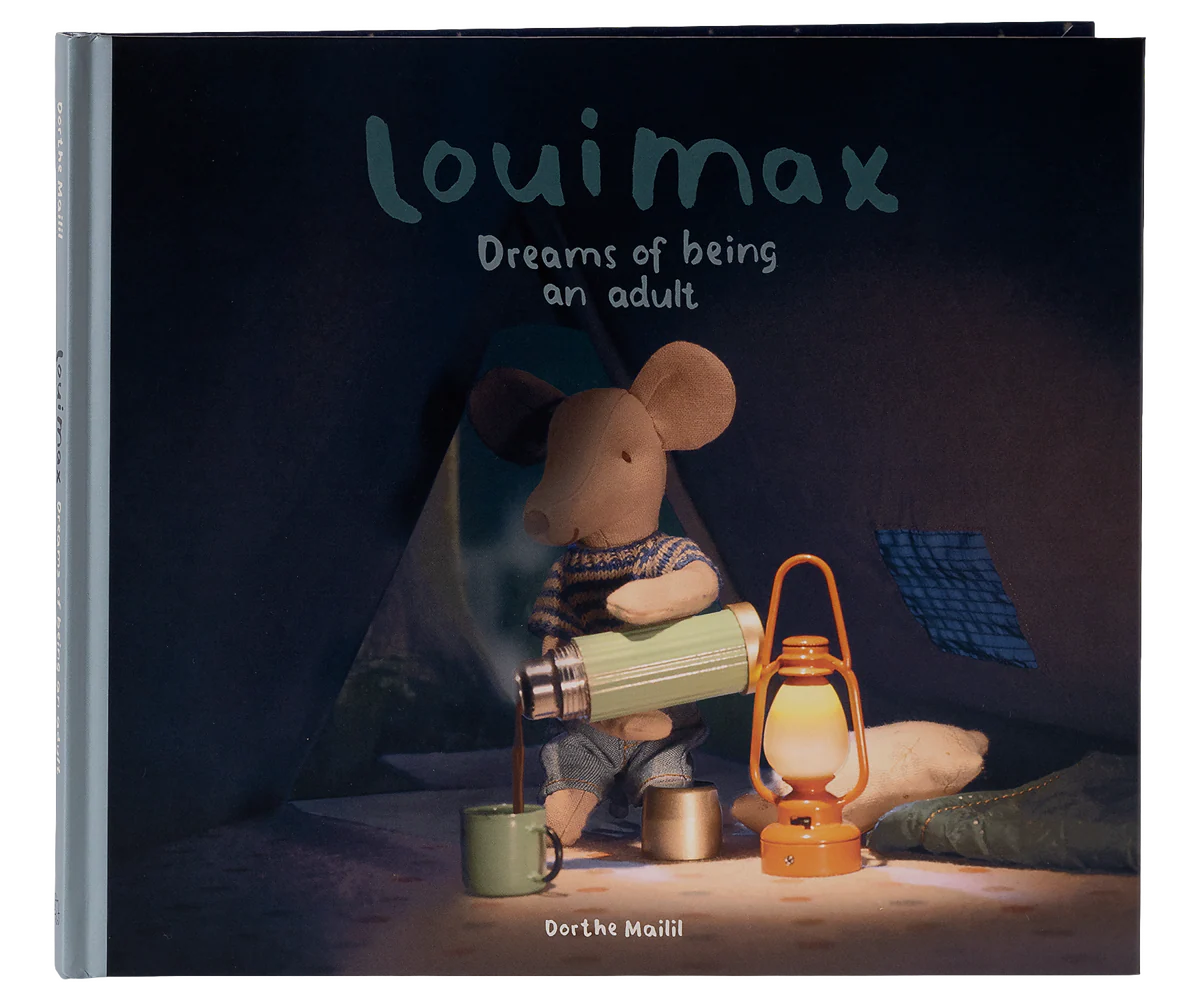 Maileg Loui Max Dreams of Being an Adult