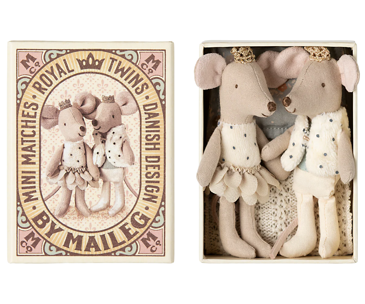 Maileg Royal Twins