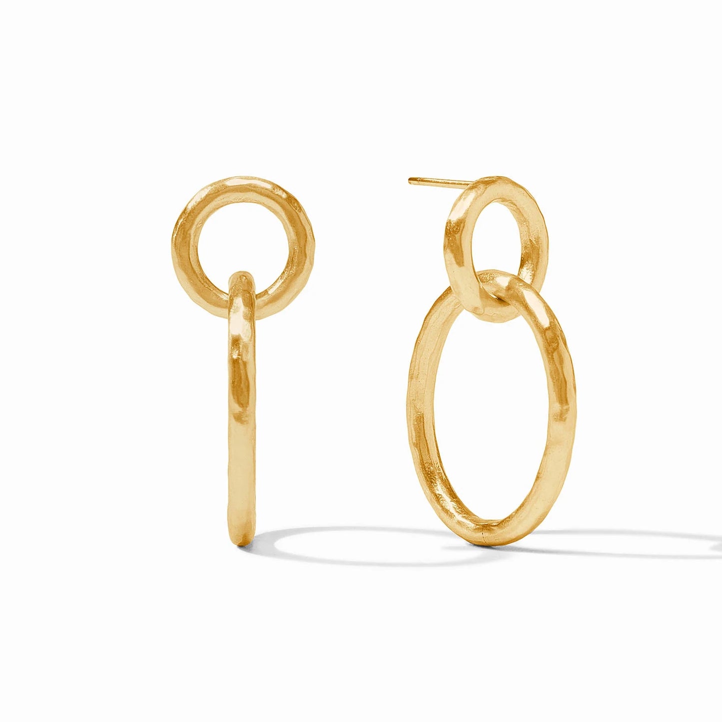 Julie Vos Catalina Link Earring Gold