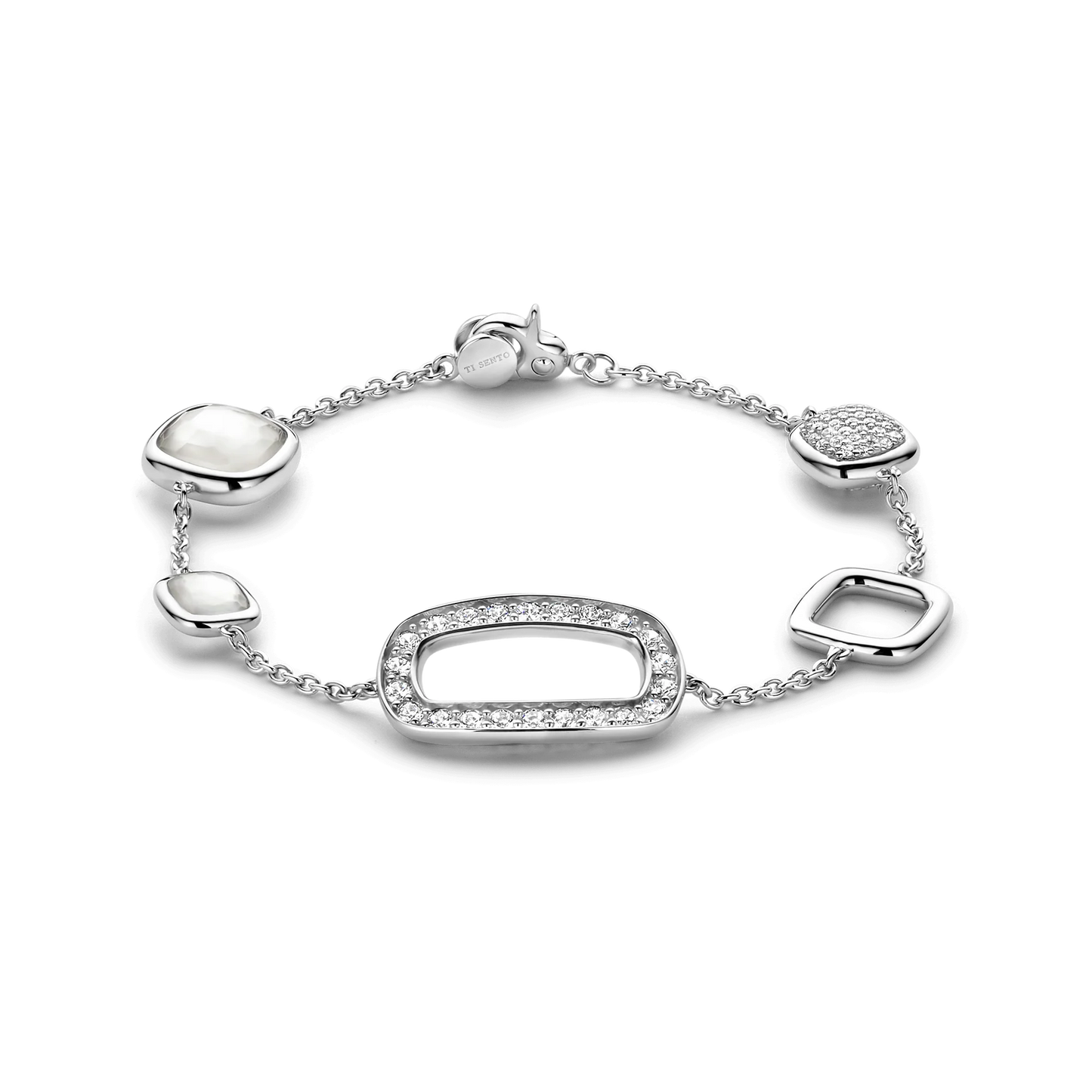 Ti Sento Bracelet 23065ZI