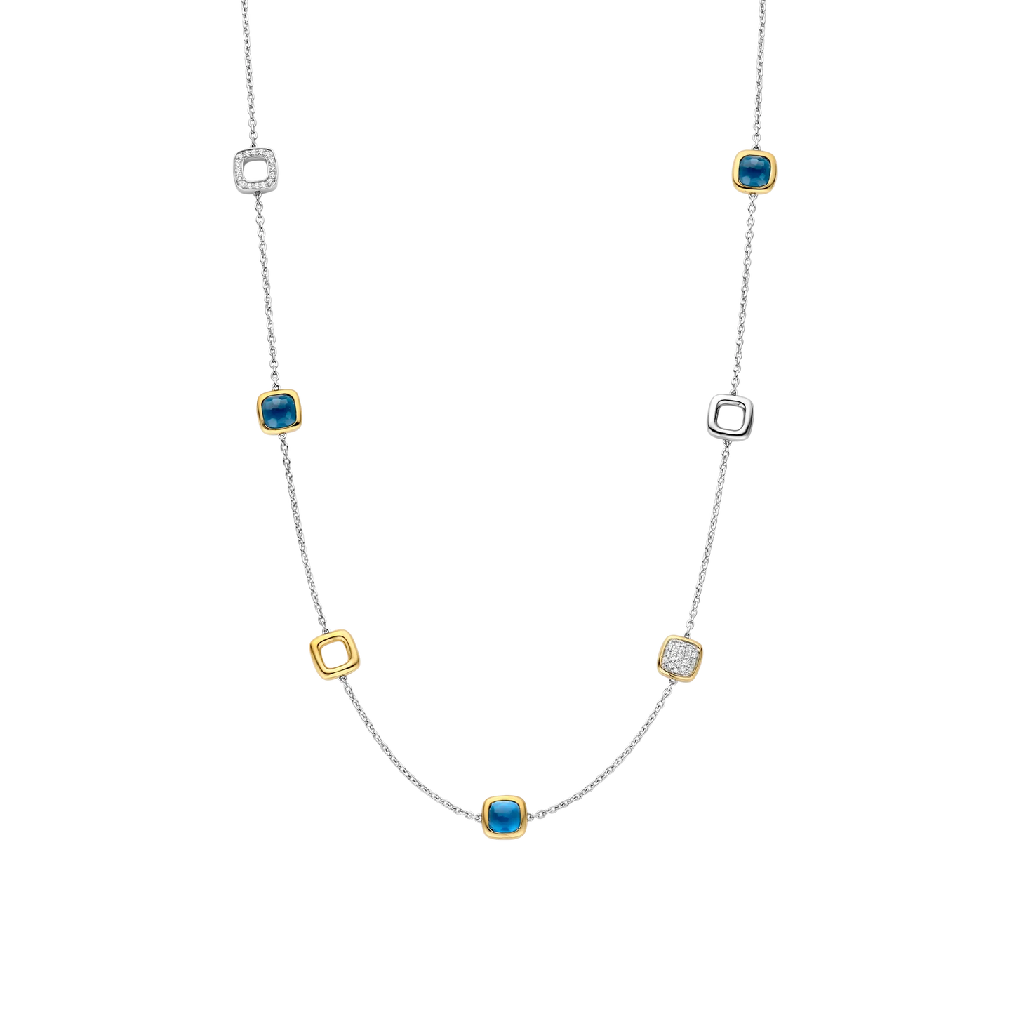 Ti Sento Necklace 34079DB