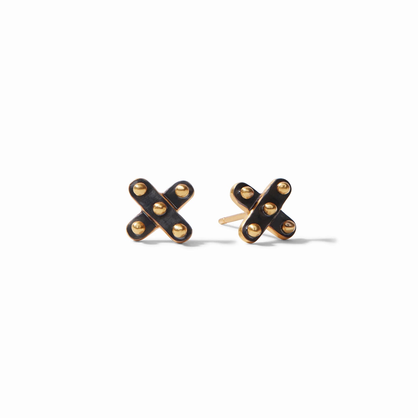 Julie Vos SoHo Demi X Stud Earring