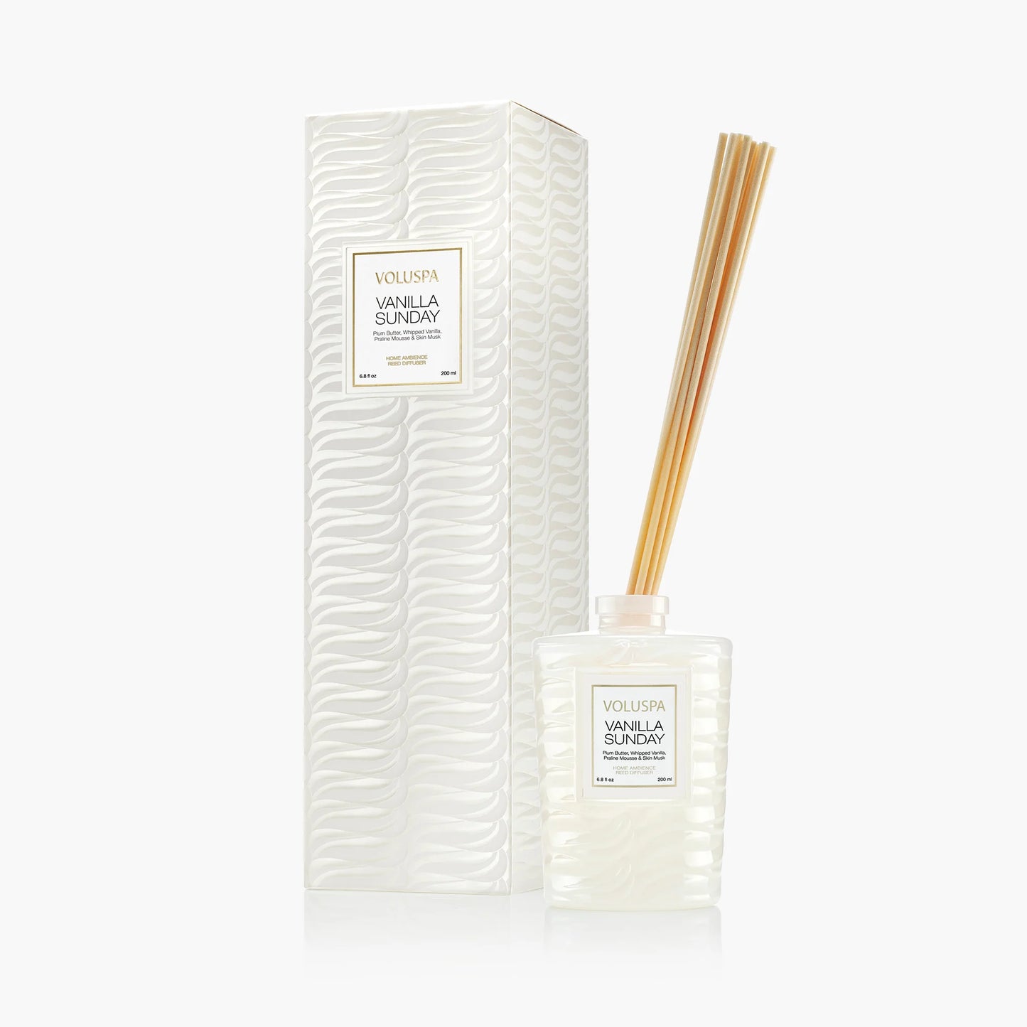 Voluspa Vanilla Sunday 200ml Reed Diffuser