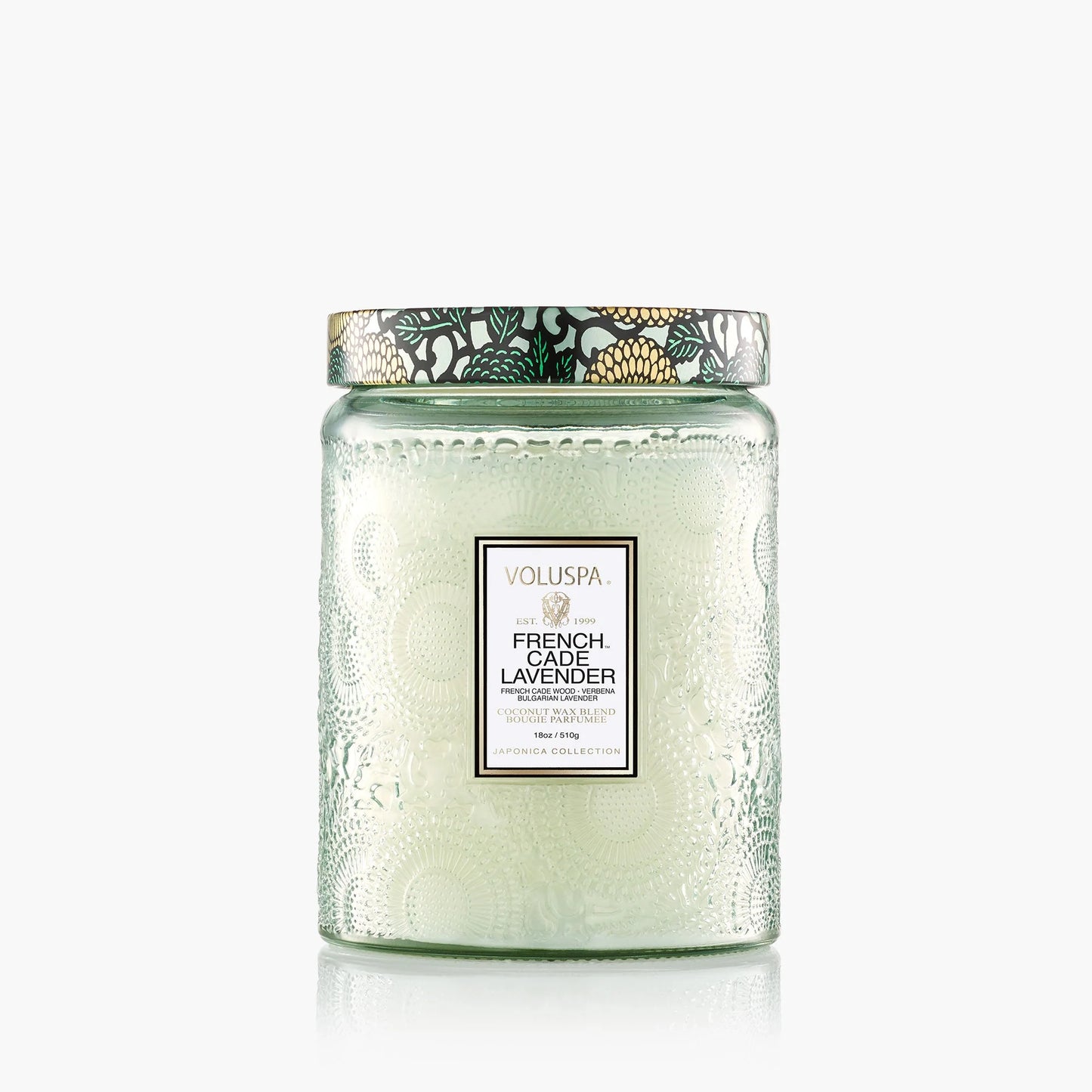 Voluspa French Cade Lavender Jar Candle