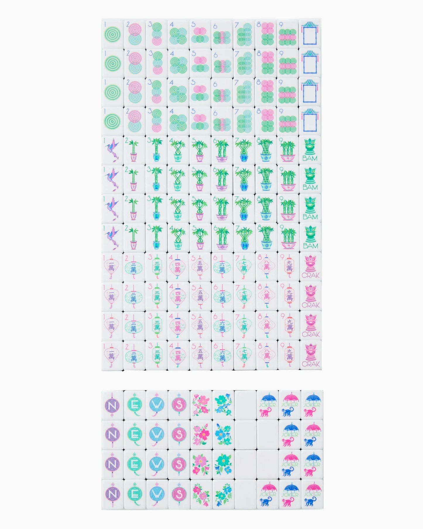 Oh My Mahjong Jasmine Tiles