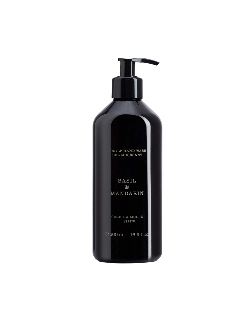 Cereria Molla Basil & Mandarin Hand & Body Wash