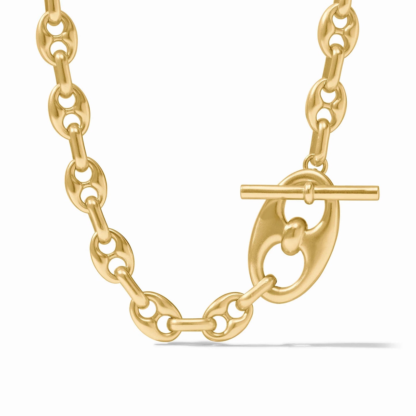 Julie Vos Laguna Demi Link Necklace Gold