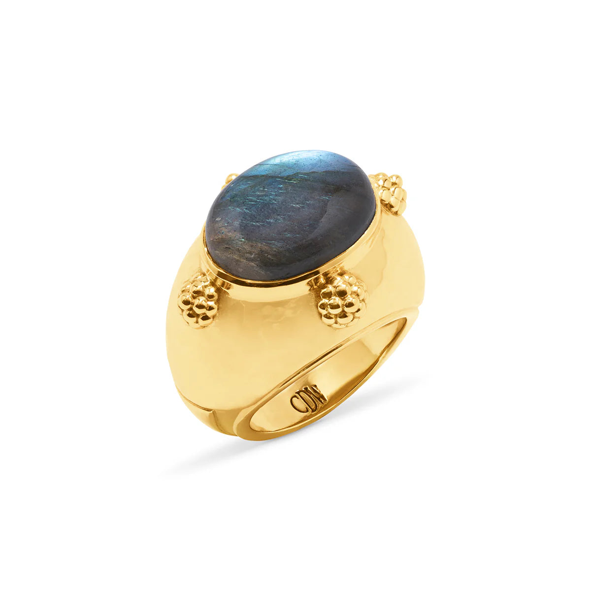 Capucine De Wulf Cleopatra Oval Ring FR