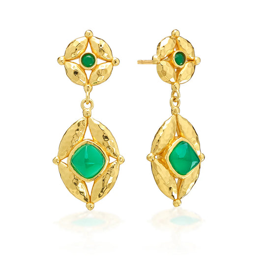 Capucine De Wulf Mystic Eye Post Drop Earrings FR
