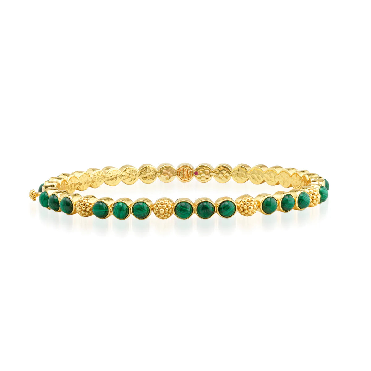 Capucine De Wulf Berry Gem Petite Hinged Bangle FR