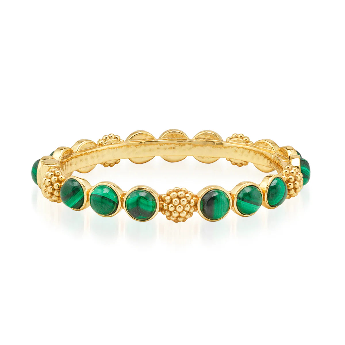 Capucine De Wulf Berry Gem Hinged Bangle FR