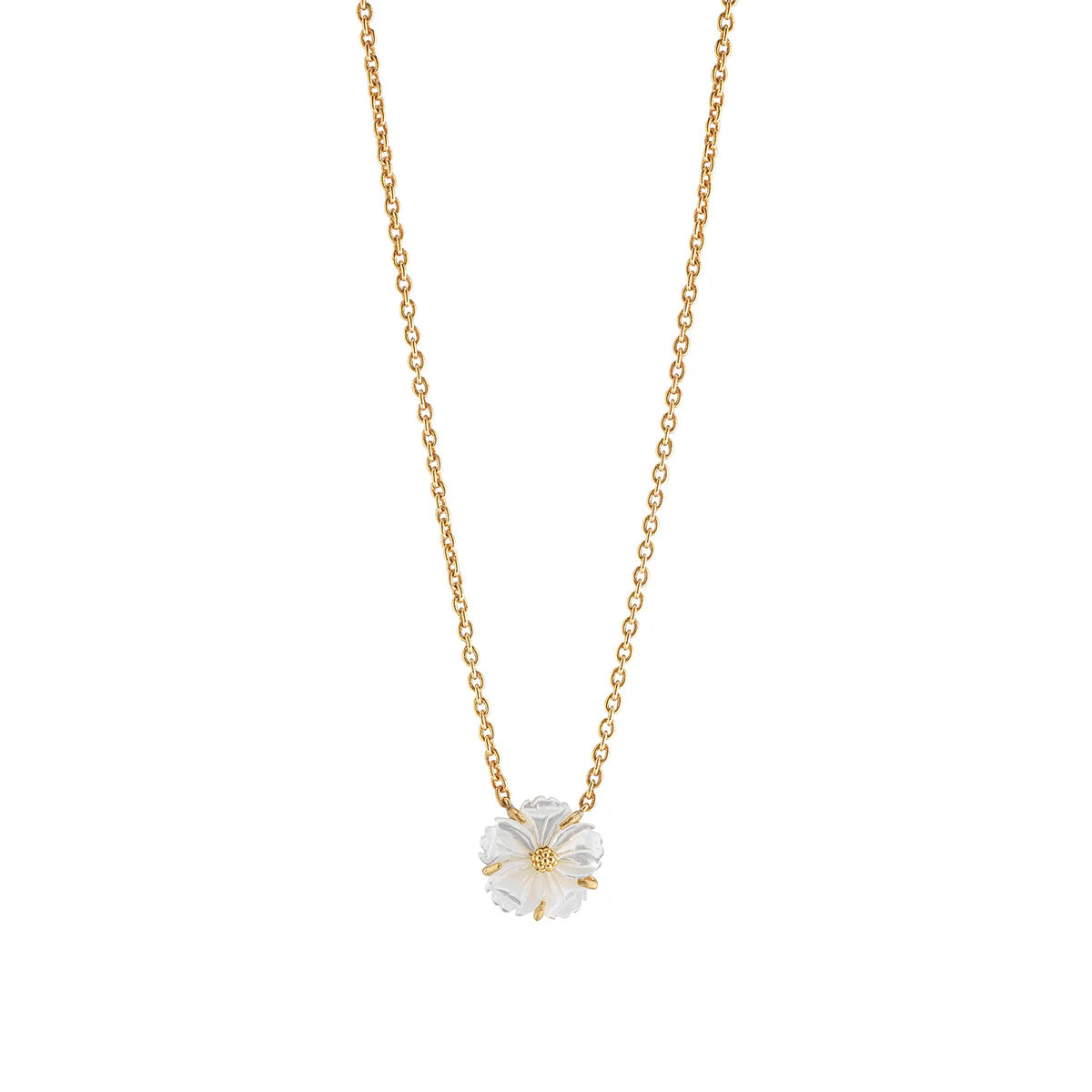Capucine De Wulf Mermaid Garden Petite Station Necklace FR