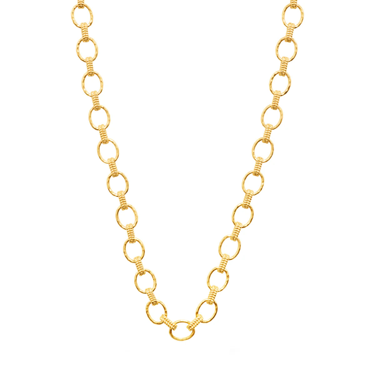 Capucine De Wulf Cleopatra Small Link Necklace FR
