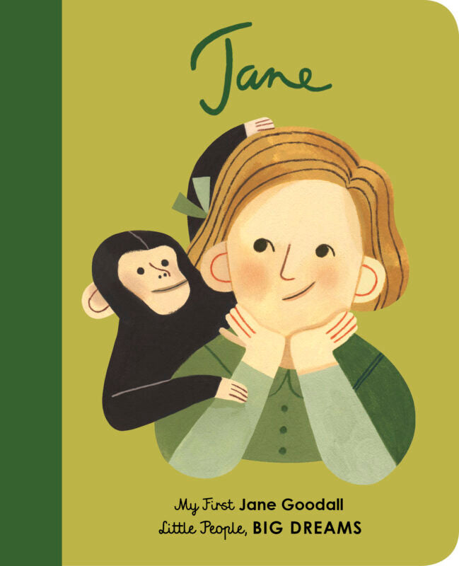 Little People Jane Goodall Book