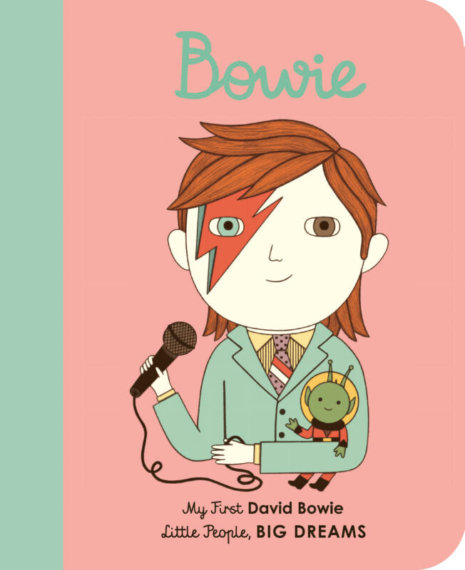 Little People David Bowie Book