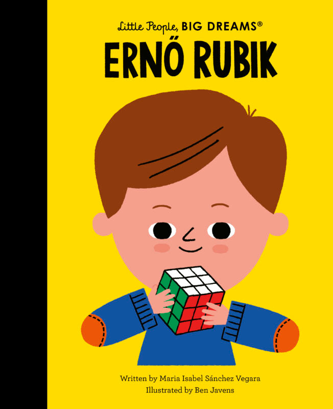 Little People Erno Rubik Book