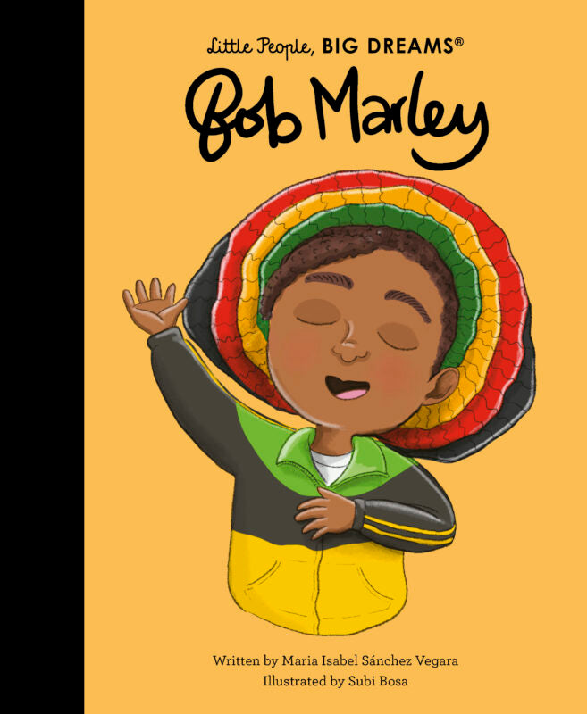 Little People Bob Marley Book