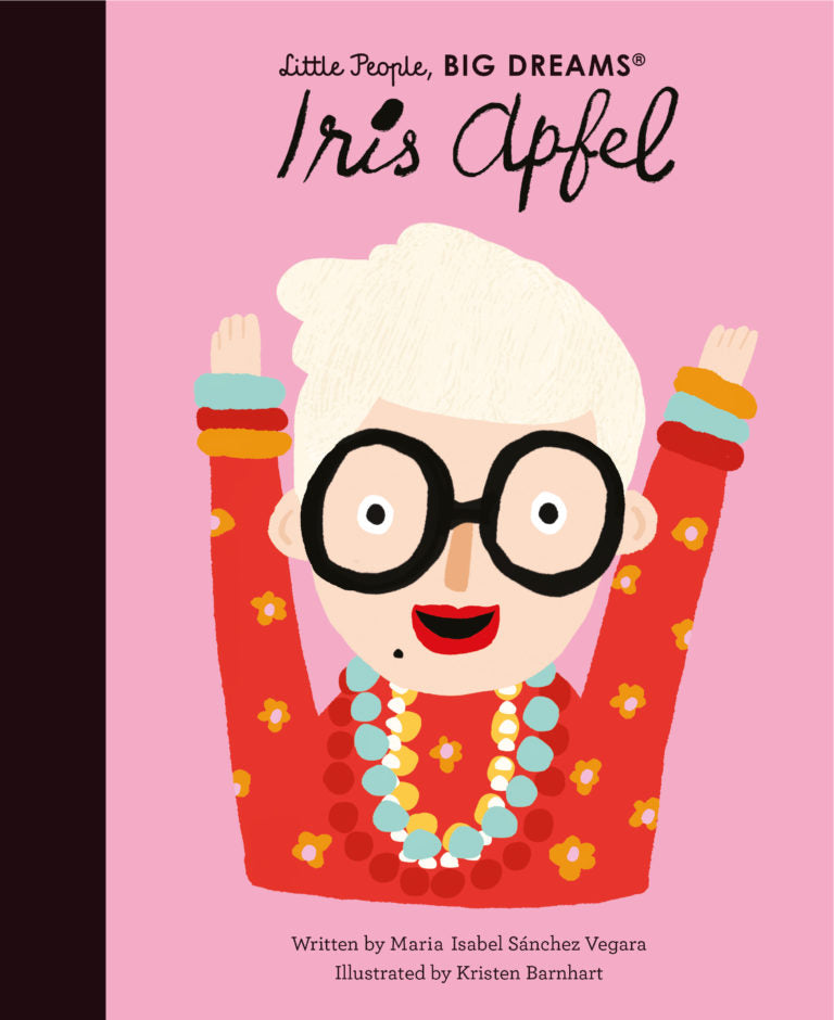 Little People Iris Apfel Book