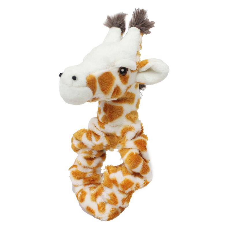 Snuggle Bands Giraffe 4"