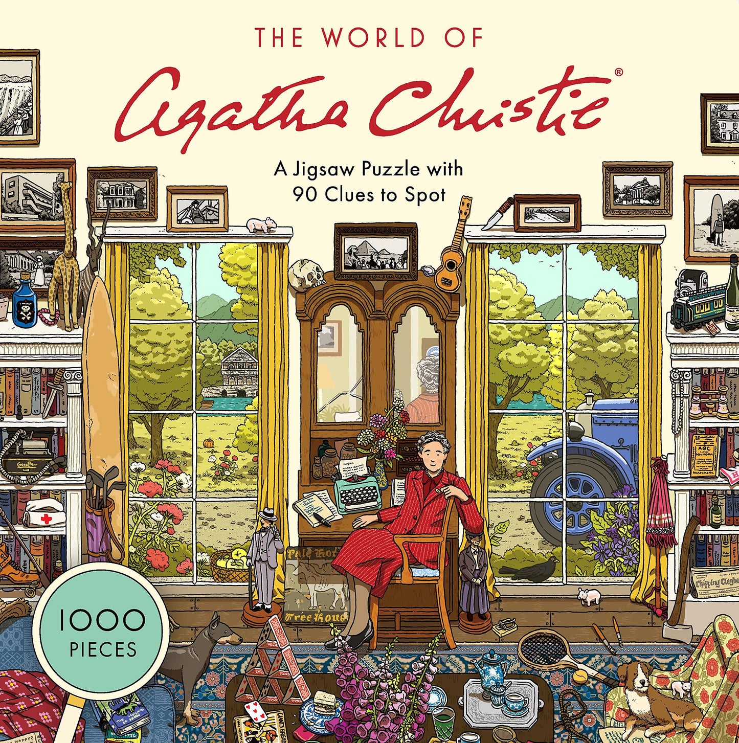 The World of Agatha Christie Puzzle