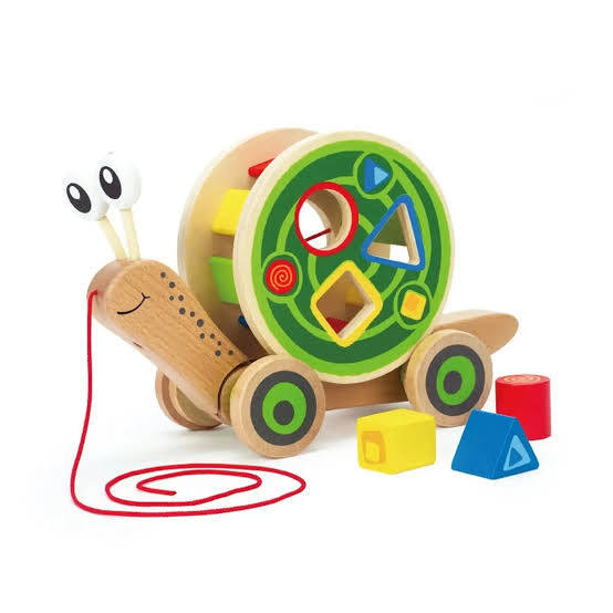 Hape walk a long snail