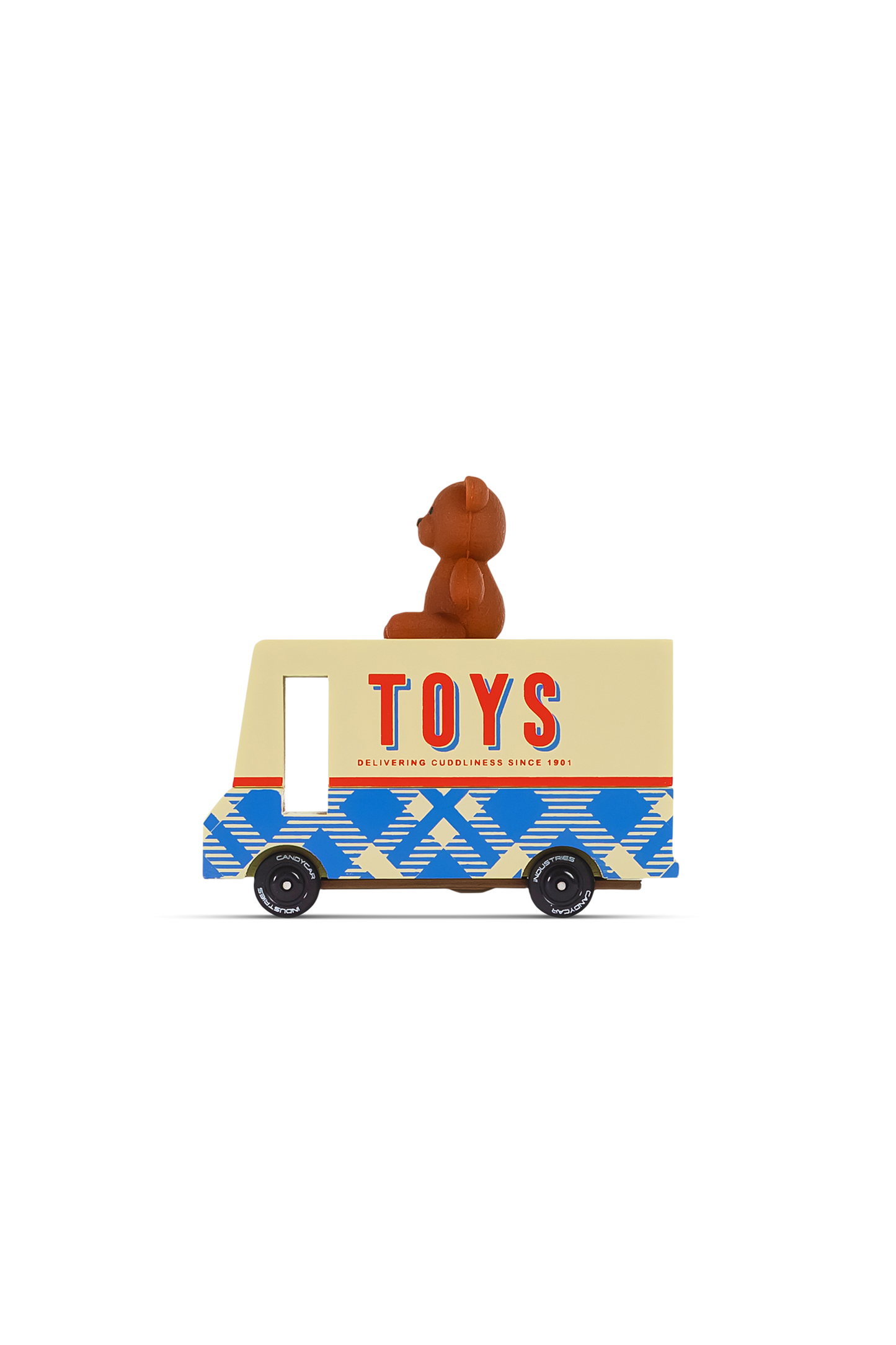 Candylab teddy bear truck