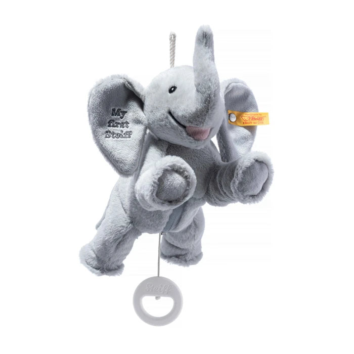 Steiff Ellie Elephant - My First Music Box