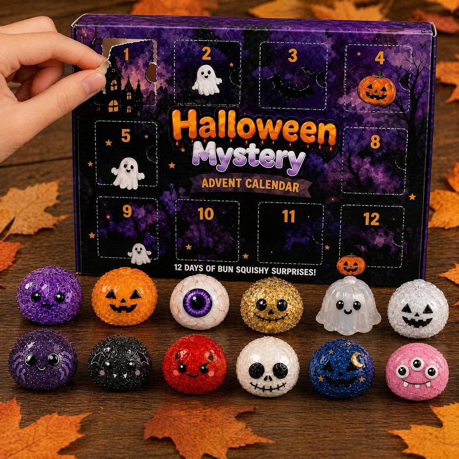 Blind box- Halloween mystery squishies