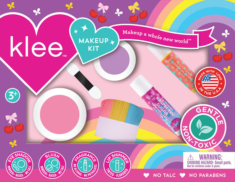 Klee Blush and Tell Makeup Kit