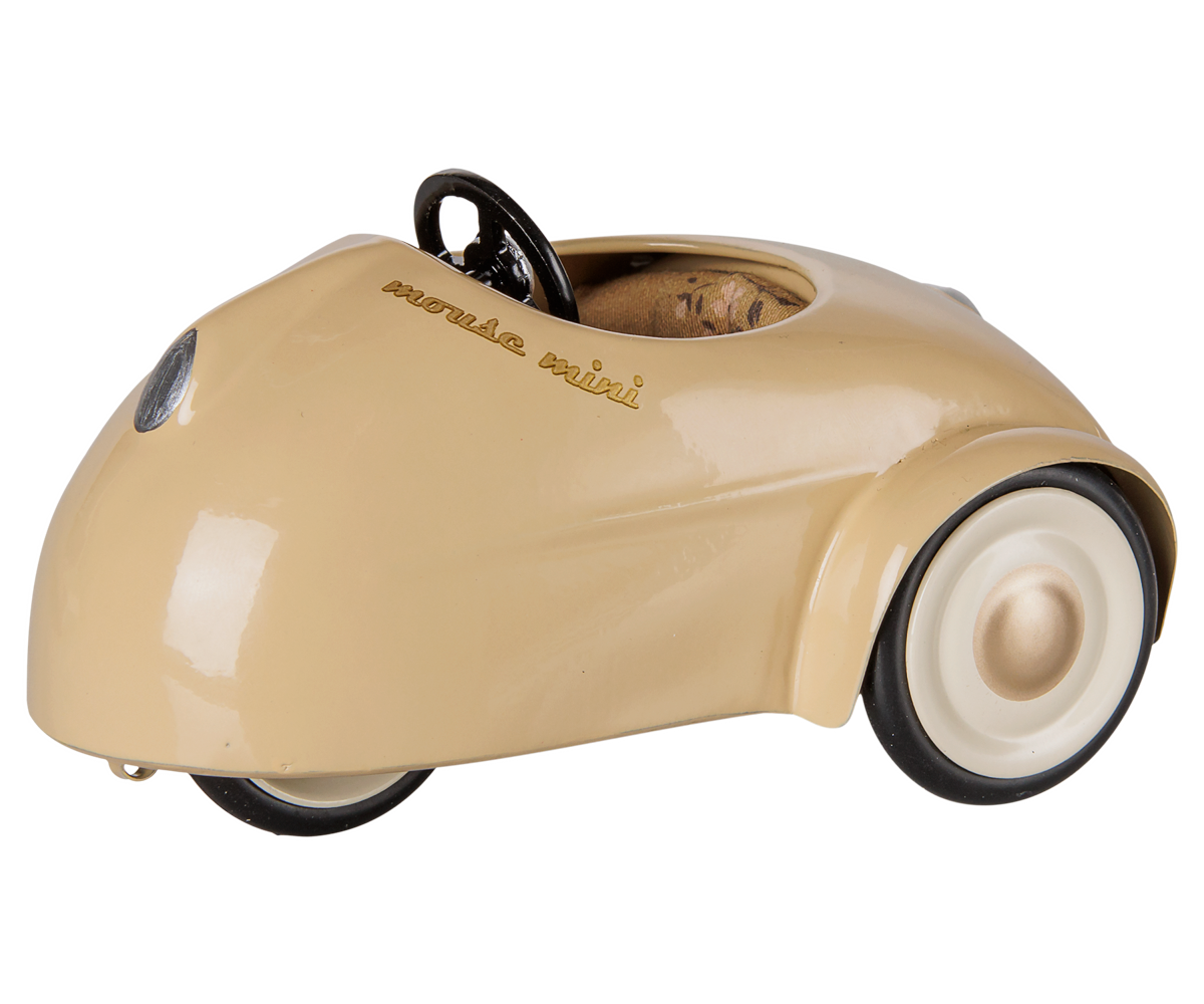 Maileg Car, Mouse - Wheat
