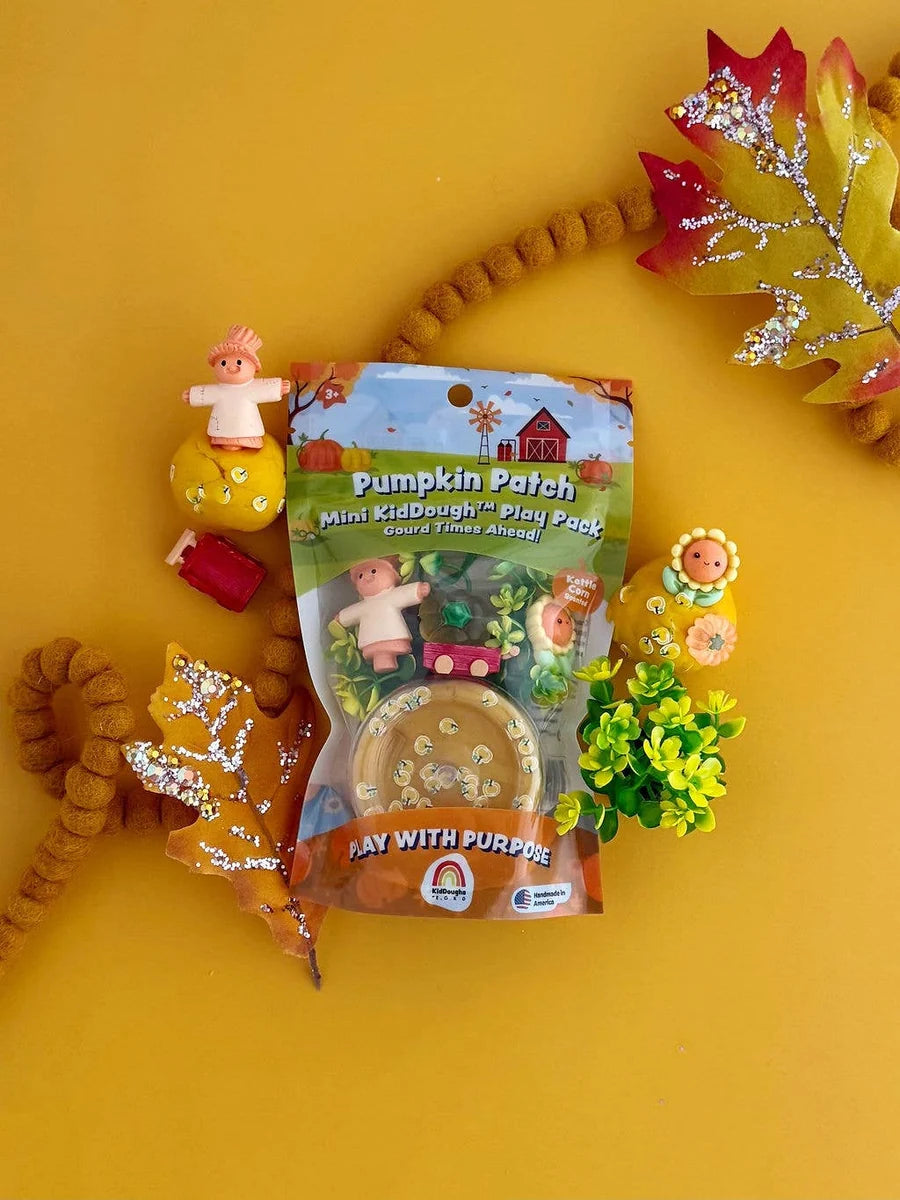 Pumpkin Patch Mini KidDough Play Pack