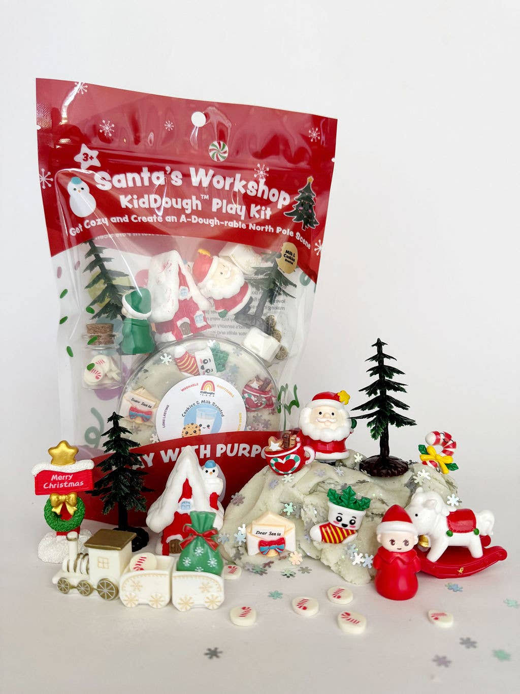 Santa’s Workshop KidDough Play Kit