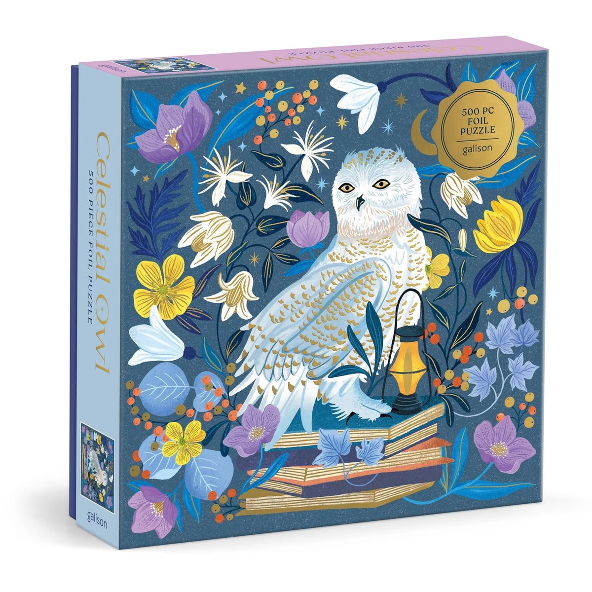 Celestial Owl Foil Puzzle