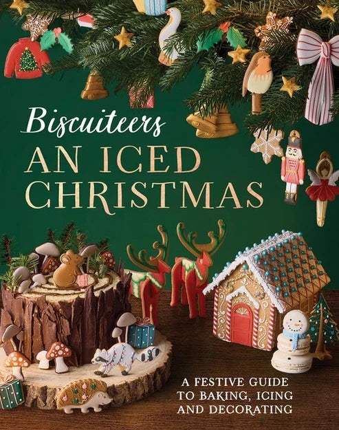 Biscuiteers An Iced Christmas Book