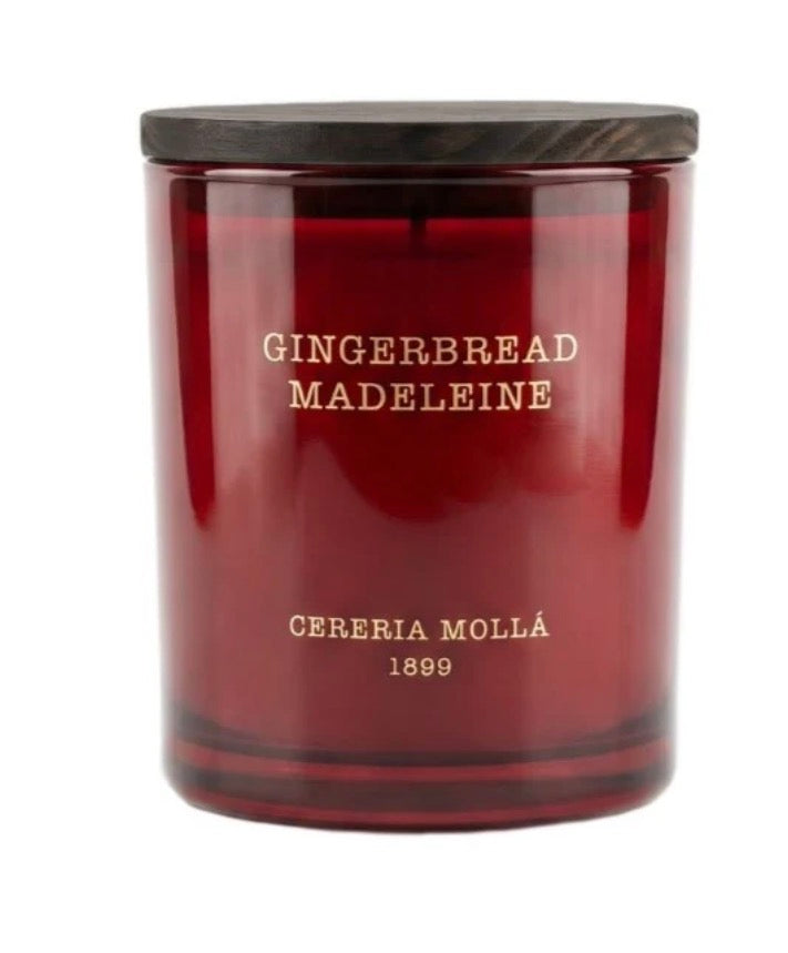 Cereria Molla Xmas Gingerbread & Madeleine Candle
