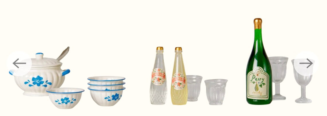 Maileg mouse soup set