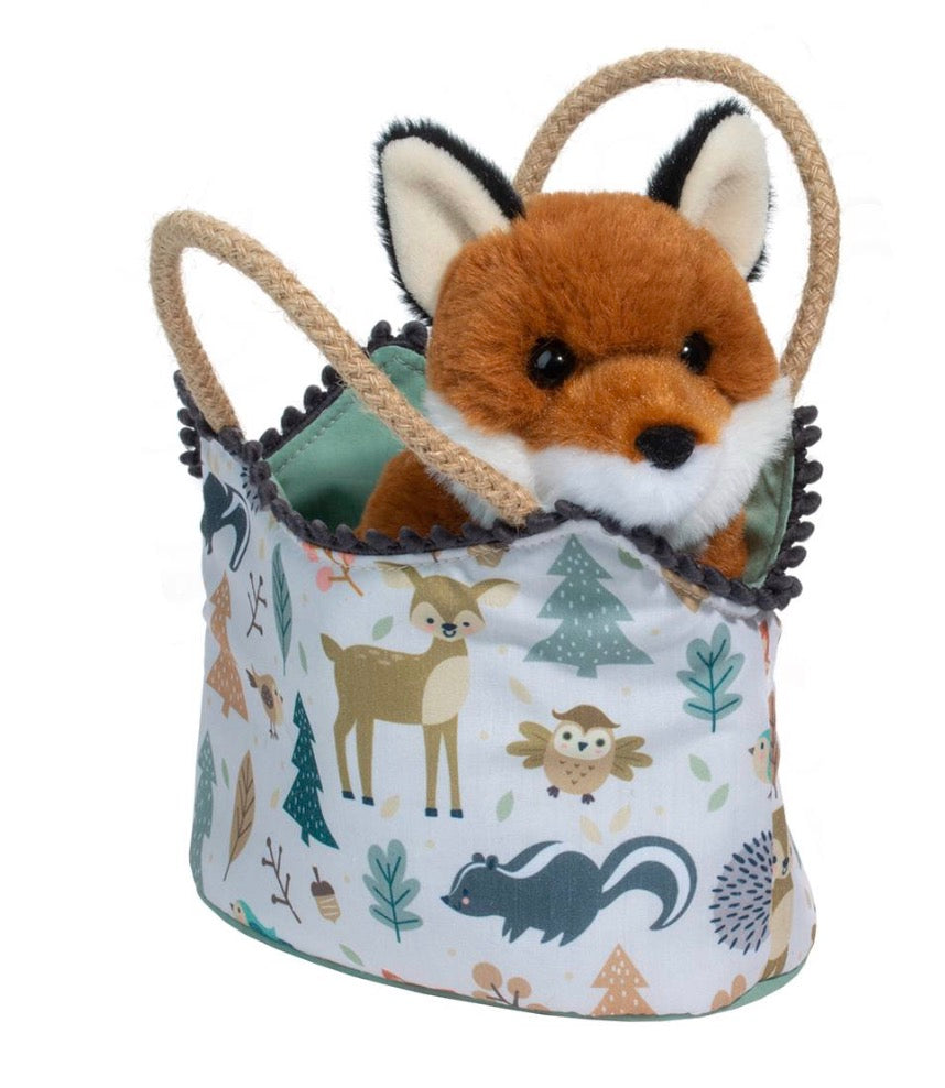 Douglas Magical Forest Sassy Sak with Fox