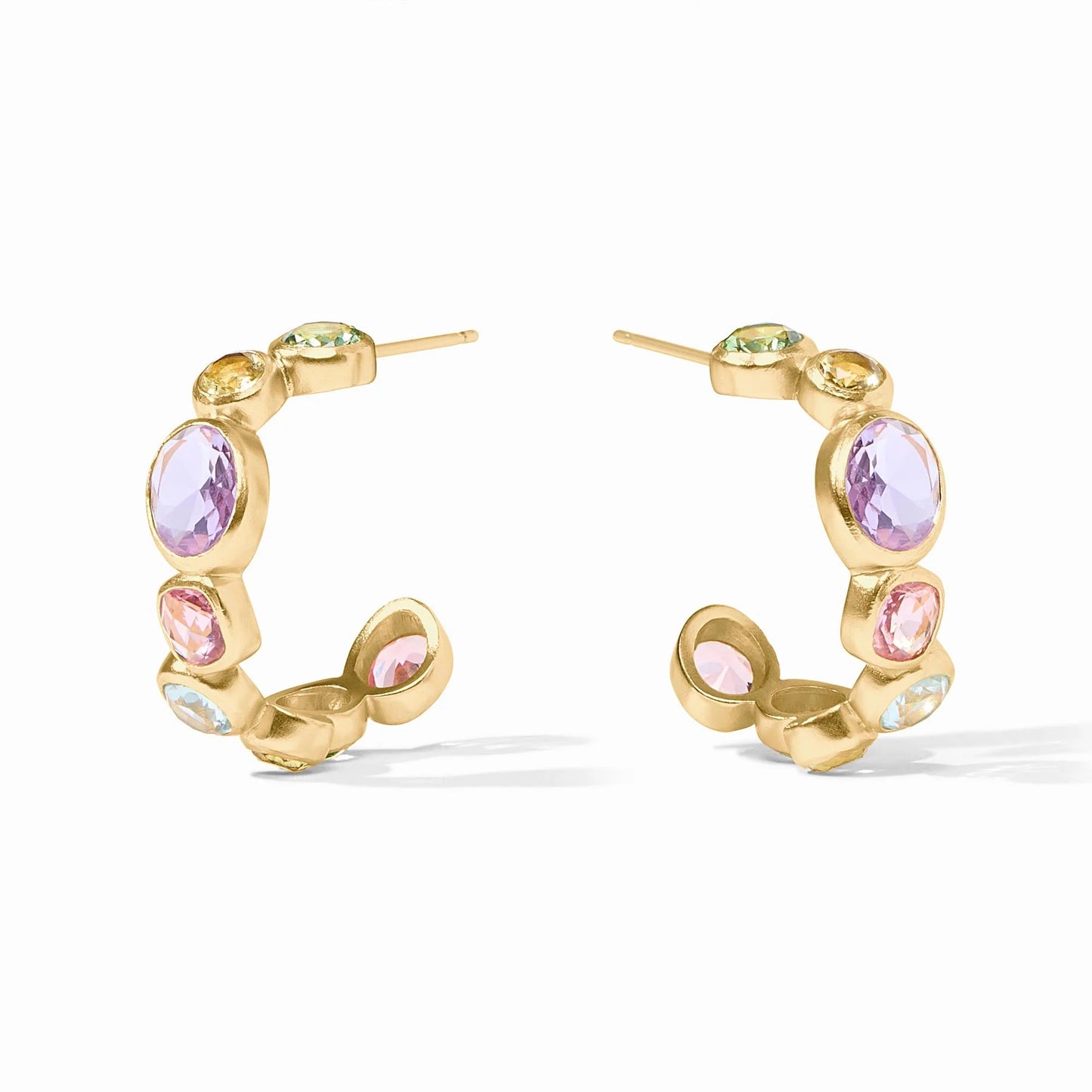 Julie Vos Kaleidoscope Hoop Earrings