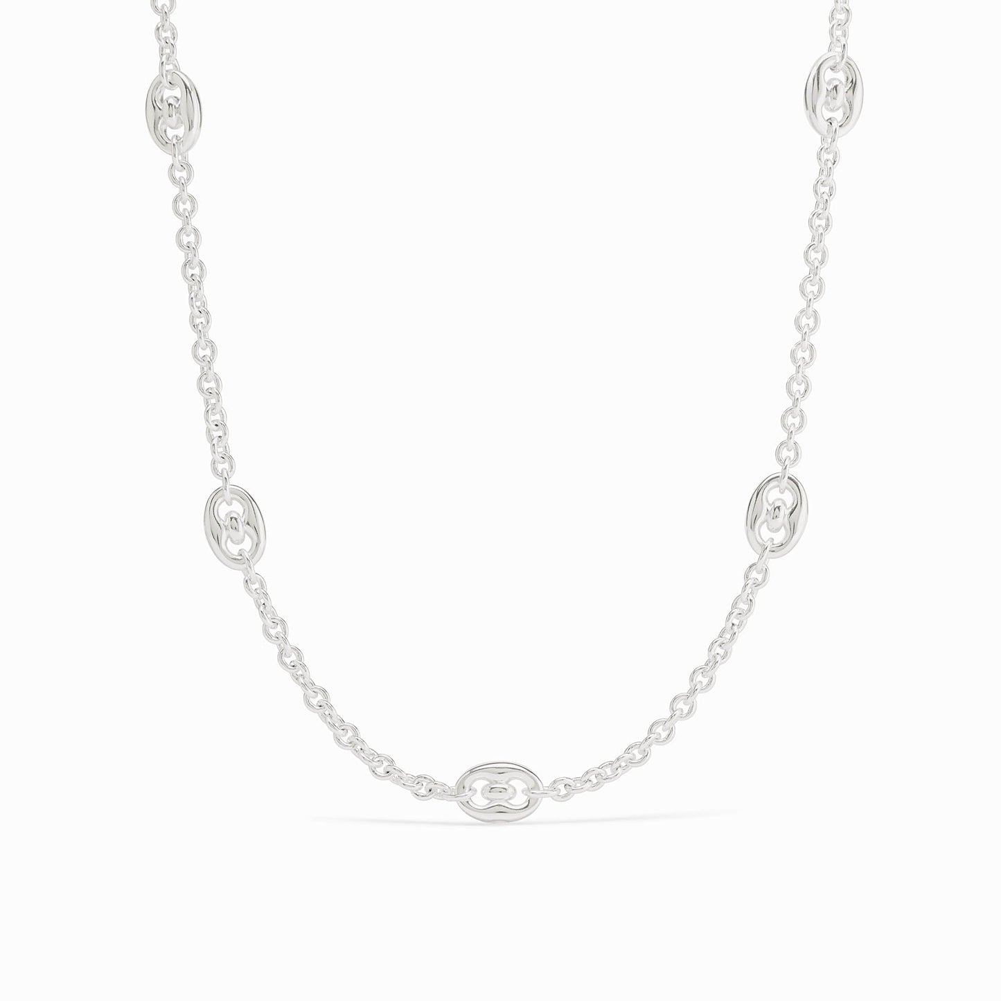 Laguna Station Necklace - Silver