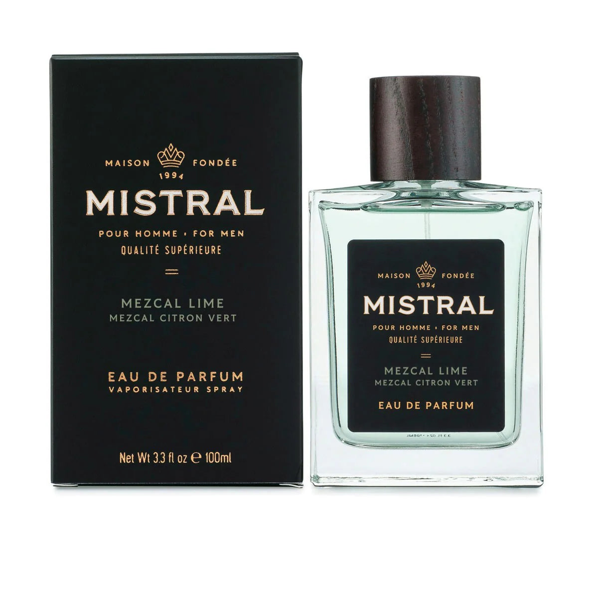 Mistral Mezcal Lime Eau De Parfum