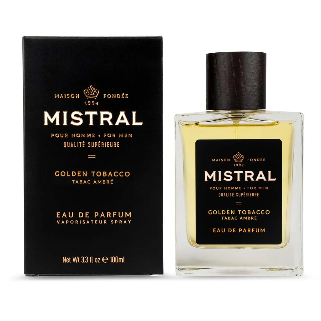 Mistral Golden Tobacco Eau De Parfum